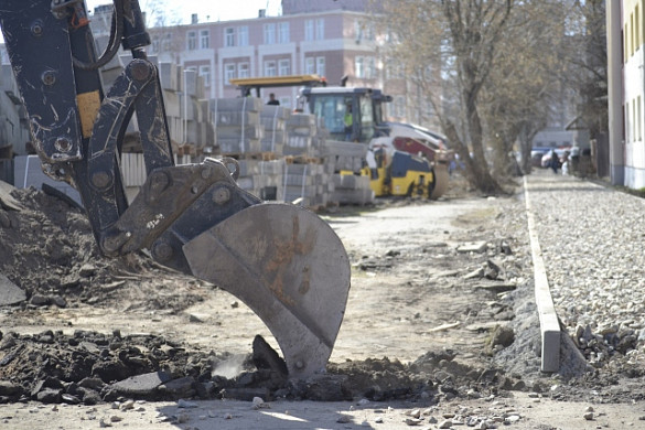 На Московской в Иванове обустроят дополнительные парковки